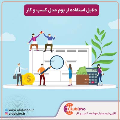 بوم مدل کسب و کار